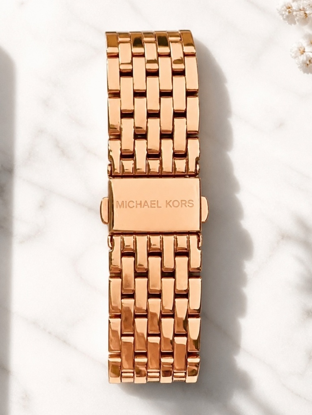 Michael Kors Darci Rose Gold Dial & Band For Women (Original Price: $325) - Picture 2 of 6
